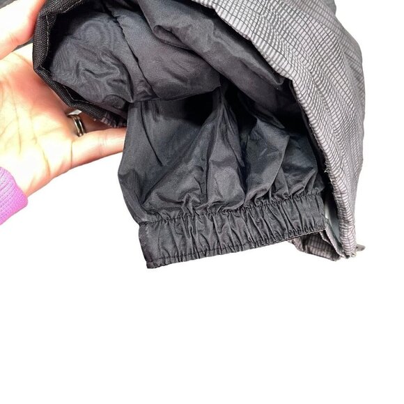 COLUMBIA snow / ski /‎ snowboarding pants Youth Size 14/16 grey plaid - Picture 4 of 10